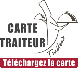 Téléchargez notre carte traiteur...
